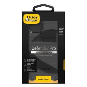 Defender Series Pro Phone Case for Apple iPhone 11 Pro Max - Black